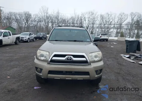 2006 Toyota 4Runner Sr5 V6 z USA, uszkodzony, nr VIN JTEBU14R668063931